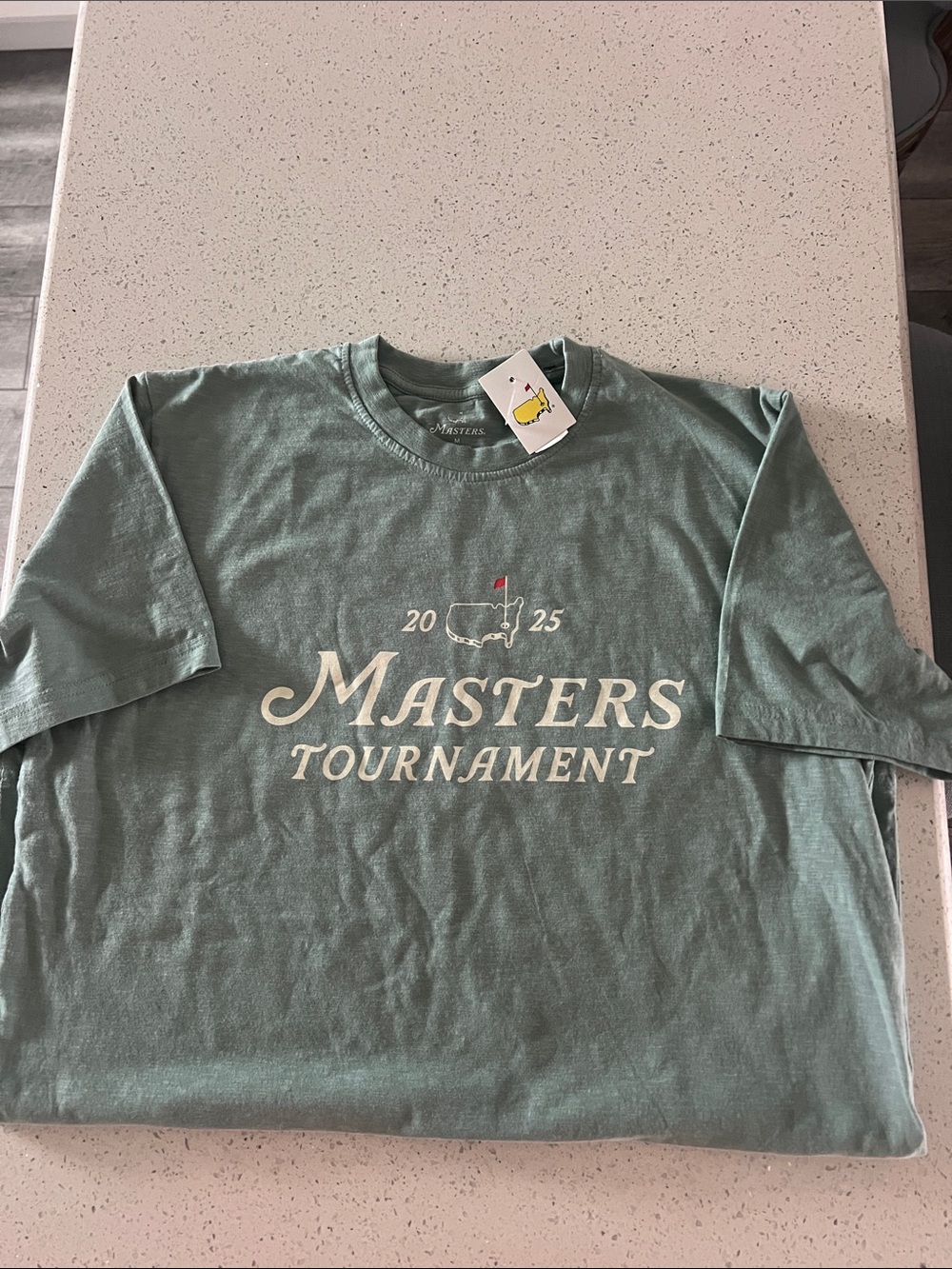 Masters Green 2025 Tournament Short-Sleeve Tee